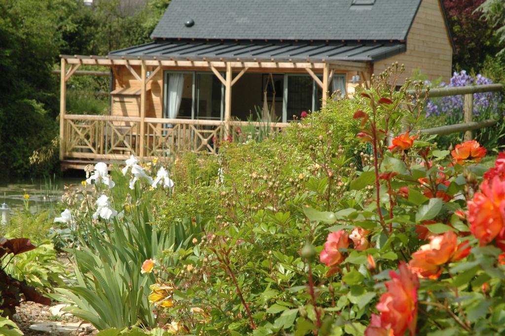 La Ferme de L'Oudon&SPA Berville  Chambre photo