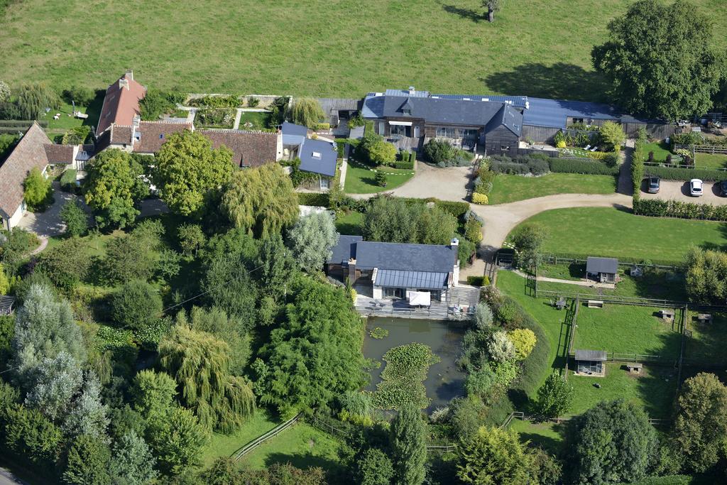 La Ferme de L'Oudon&SPA Berville  Extérieur photo