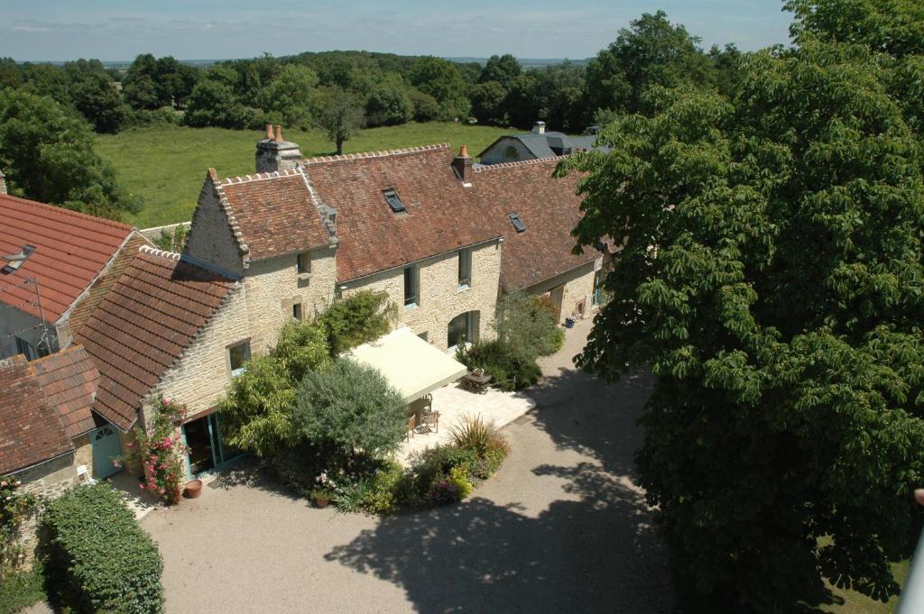 La Ferme de L'Oudon&SPA Berville  Chambre photo