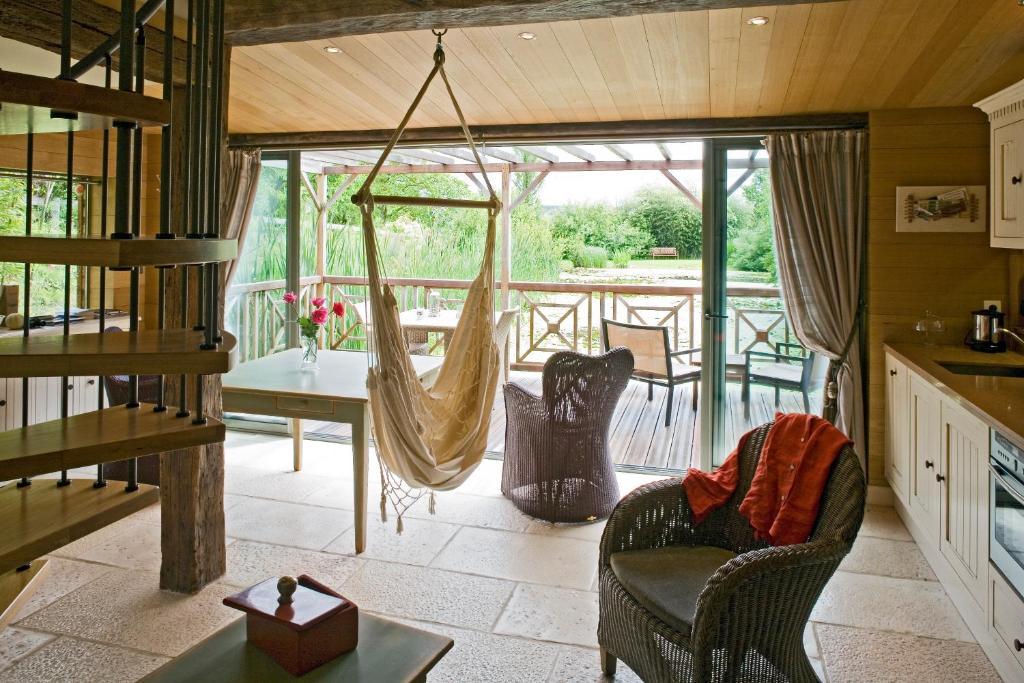 La Ferme de L'Oudon&SPA Berville  Chambre photo