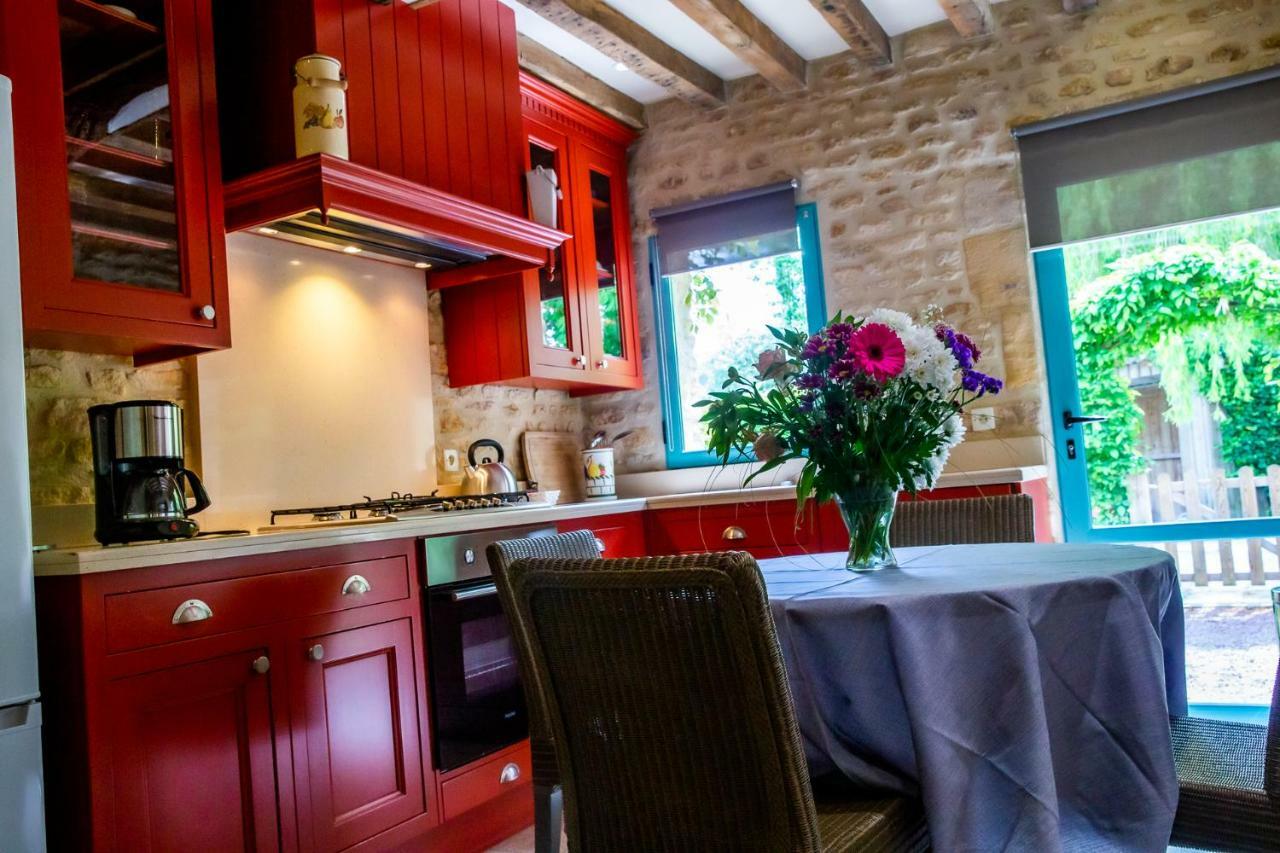 La Ferme de L'Oudon&SPA Berville  Extérieur photo