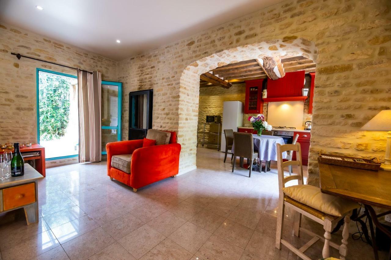 La Ferme de L'Oudon&SPA Berville  Extérieur photo