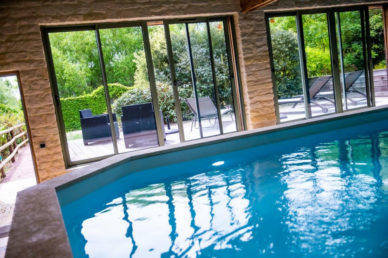 La Ferme de L'Oudon&SPA Berville  Extérieur photo