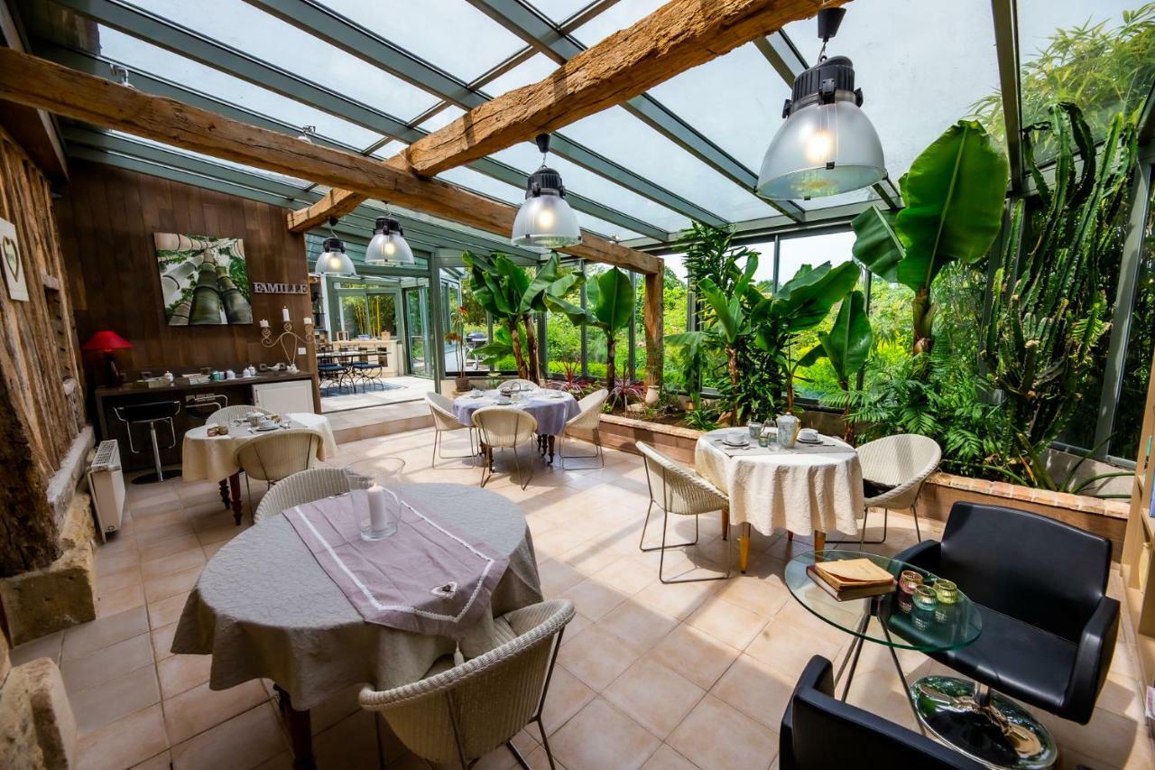 La Ferme de L'Oudon&SPA Berville  Extérieur photo