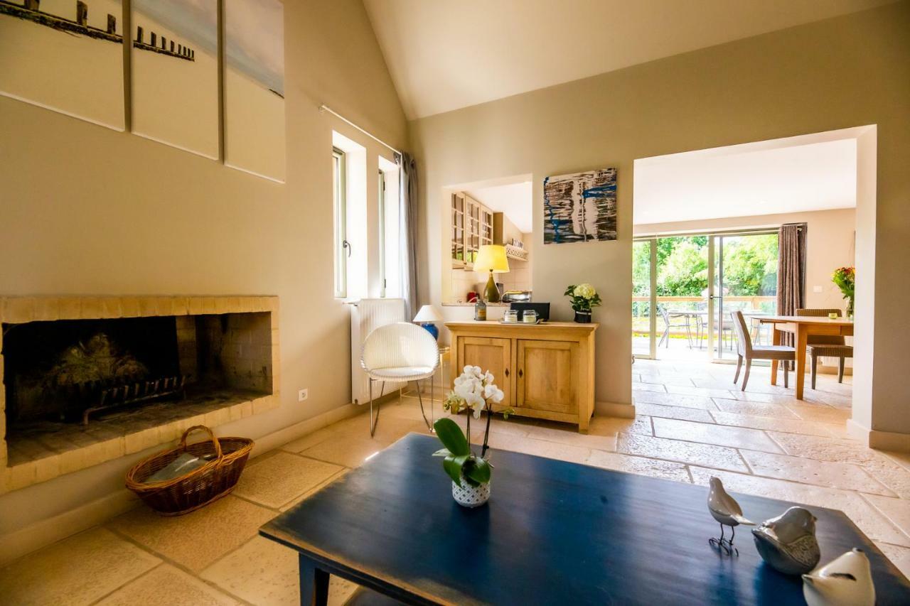 La Ferme de L'Oudon&SPA Berville  Extérieur photo