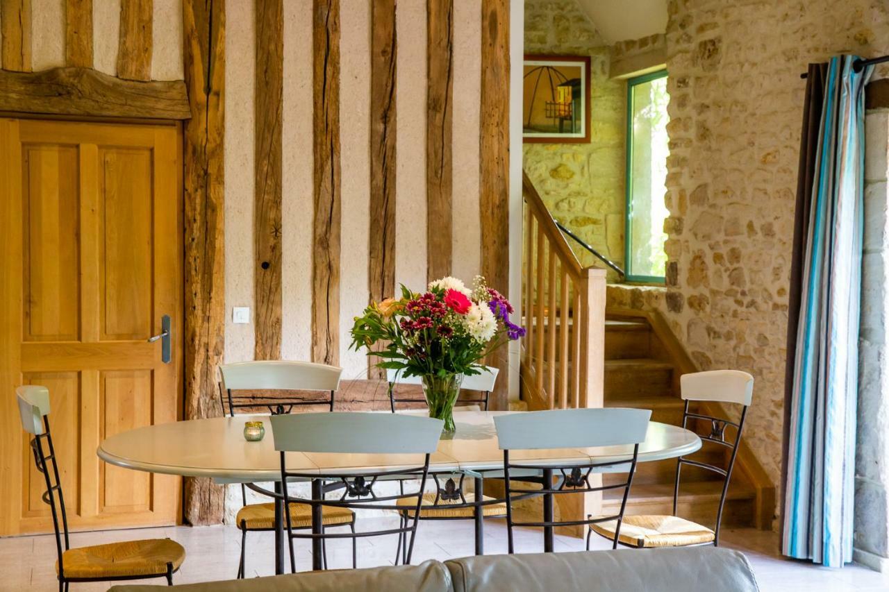 La Ferme de L'Oudon&SPA Berville  Extérieur photo