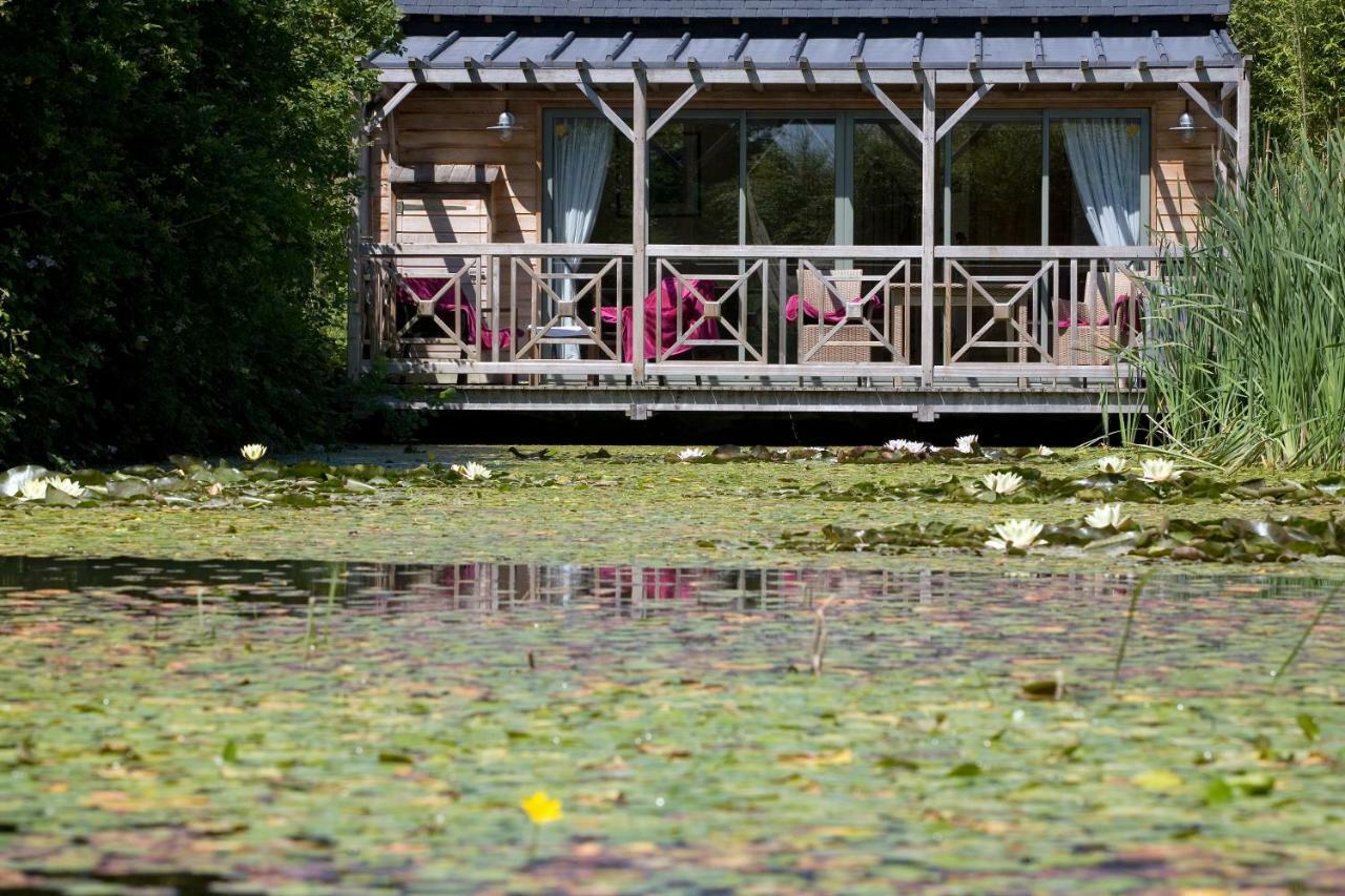 La Ferme de L'Oudon&SPA Berville  Extérieur photo