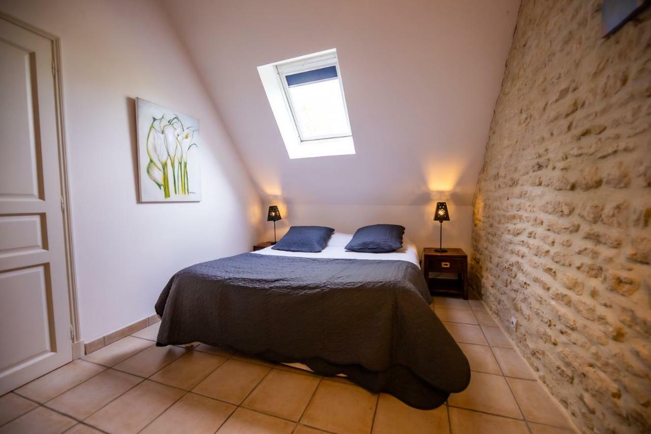 La Ferme de L'Oudon&SPA Berville  Extérieur photo
