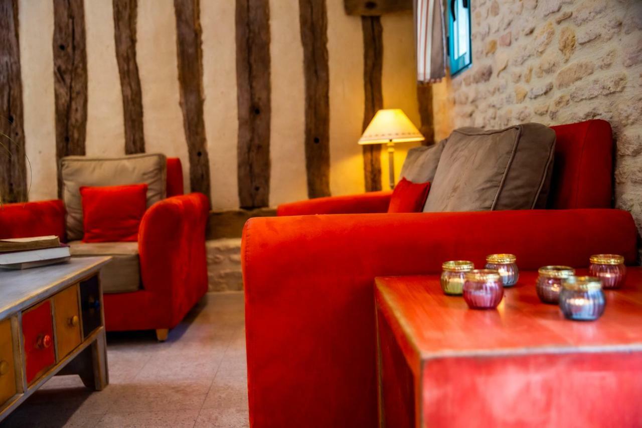La Ferme de L'Oudon&SPA Berville  Extérieur photo