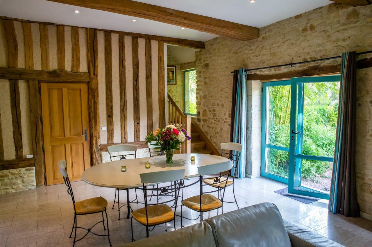 La Ferme de L'Oudon&SPA Berville  Extérieur photo