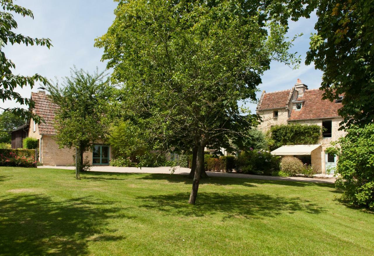 La Ferme de L'Oudon&SPA Berville  Extérieur photo